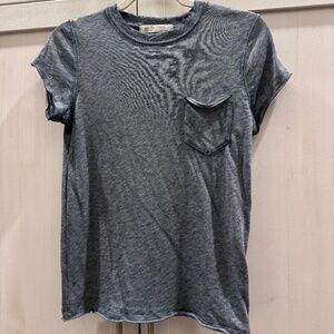 We the Free Grey Pocket Tee size XS